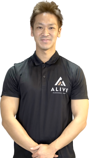 ALIVEの加藤 聡浩トレーナー