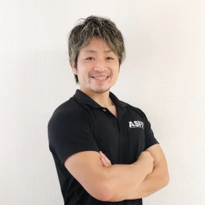 ASFiT 押上店の堀口 翔平トレーナー