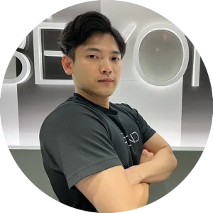 BEYOND(ビヨンド) 登戸店の大森 公トレーナー