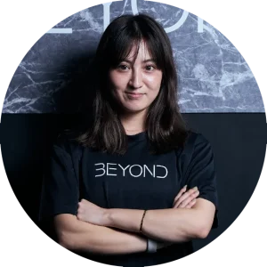BEYOND(ビヨンド) 武蔵小杉店の山内 未月トレーナー