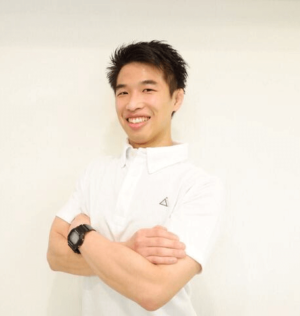 かたぎり塾 広尾店の山谷大芽トレーナー