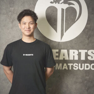 D-HEARTS 松戸店の戸村陽輝トレーナー