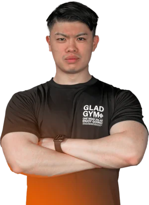 グラッドジムの森山 直哉トレーナー