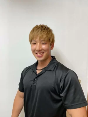 PERSONAL TRAINING STUDIO U 下落合店の武内トレーナー