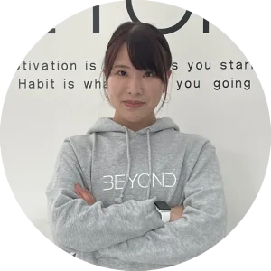 BEYOND(ビヨンド) 小倉店の江川 愛美トレーナー