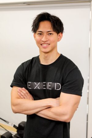 EXEED 赤羽店の清國 眞太郎トレーナー