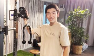 オアスタジオの渡邉 史也トレーナー