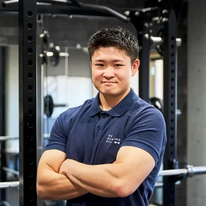 BE BURNING GYM 東中野店の渡邊 祥也トレーナー