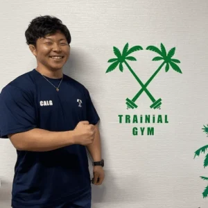 トライニアルジムの田中 真夢トレーナー