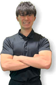 Apple GYM(アップルジム) 上野店の田中 裕一郎トレーナー