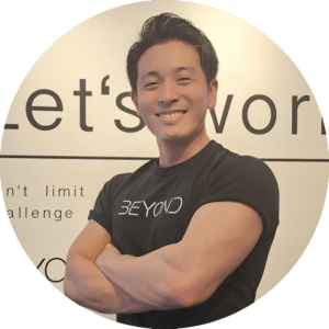 BEYOND(ビヨンド) 葛西店の田島 拓海トレーナー