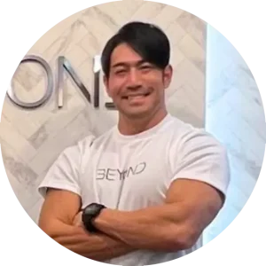 BEYOND(ビヨンド) 水戸店の益子 雅博トレーナー