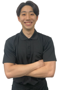 Apple GYM(アップルジム) 平塚店の福田 大虎トレーナー