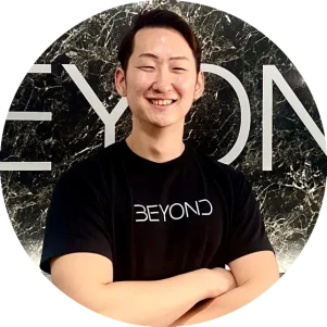 BEYOND(ビヨンド) 溝の口店の福田 祐太トレーナー