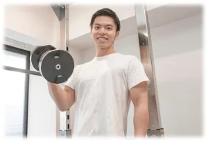 パーソナルジム 3BEAUTY 上野店の稲垣 正大トレーナー