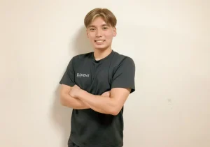 ELEMENT(エレメント) 人形町店の竹内トレーナー