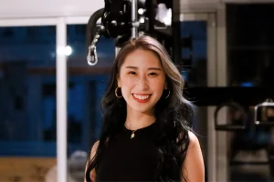 111 FITの菊池 亜希乃トレーナー