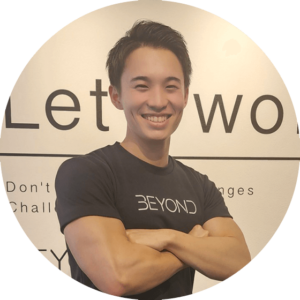 BEYOND(ビヨンド) 葛西店の藤倉 朋也トレーナー