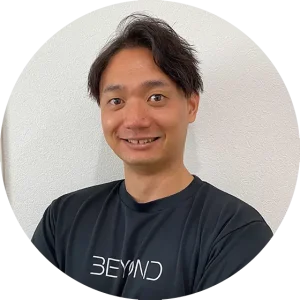 BEYOND(ビヨンド) 平塚店の長尾 大佑トレーナー
