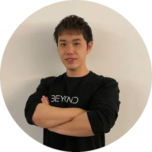 BEYOND(ビヨンド) 川口店の長谷 雄飛トレーナー