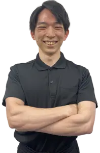 Apple GYM(アップルジム) 人形町店の長部 力斗トレーナー