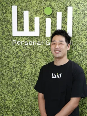Personal Gym Willの降旗 秀樹トレーナー