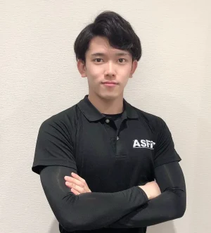 ASFiT 押上店の飯塚 舜梧トレーナー