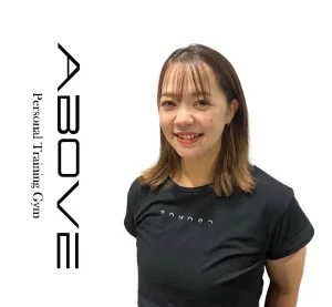 ABOVEの高子理沙トレーナー