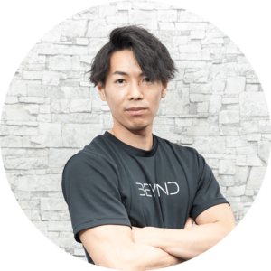 BEYOND(ビヨンド) 本厚木店の高橋 健矢トレーナー