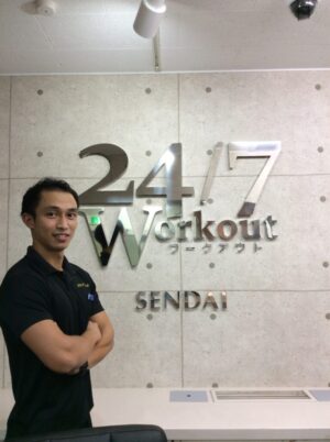 24/7Workout 仙台店の髙橋修平トレーナー