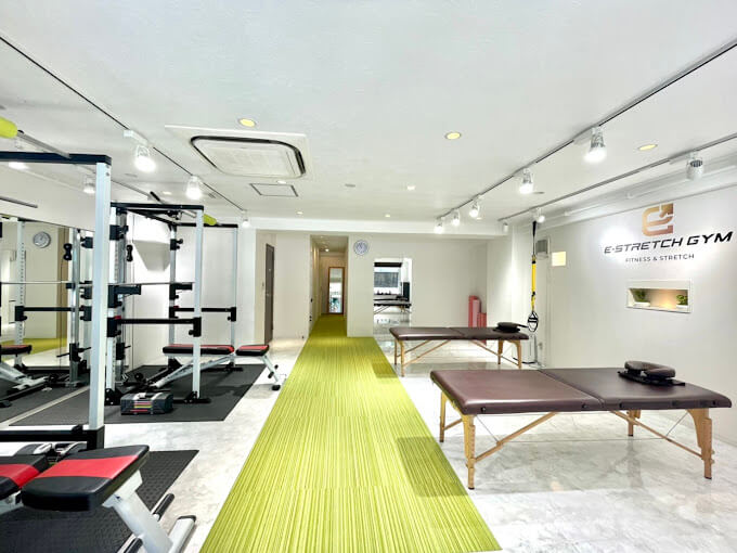 E-STRETCH GYM 白金台店