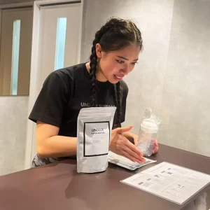 UNDEUX SUPERBODY 博多店のH.Honamiトレーナー