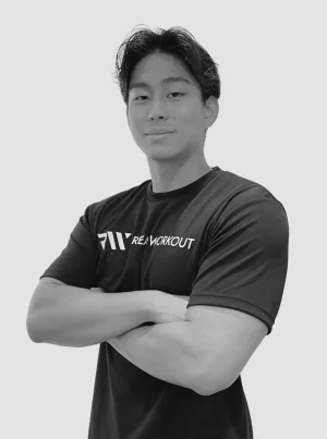 REAL WORKOUT 白金高輪店のHiromichi Fujiwaraトレーナー
