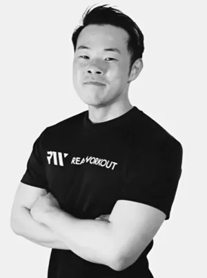 REAL WORKOUT 南越谷店のJinyu Haginoトレーナー