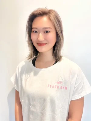 PEACH GYM(ピーチジム) 秋葉原・神田店のMIUトレーナー