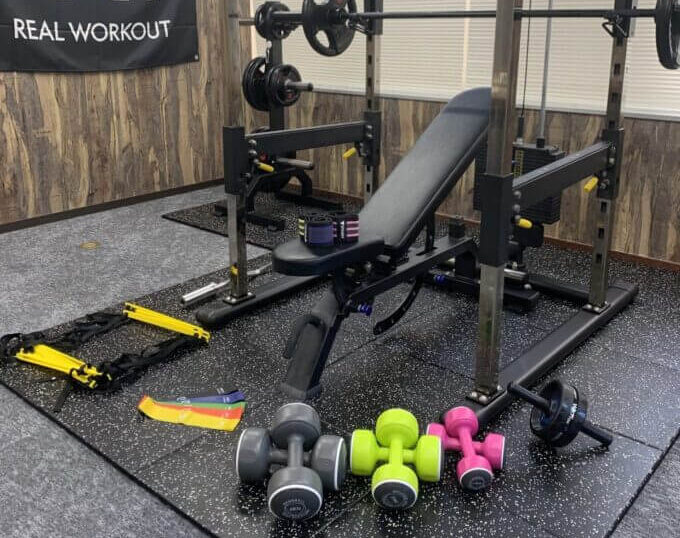 REAL WORKOUT 西荻窪店