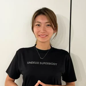 UNDEUX SUPERBODY 二子玉川店のS.Honokaトレーナー