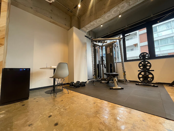 THE PERSONAL GYM 麻布十番店