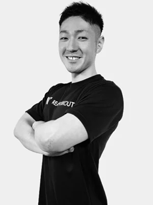 REAL WORKOUT 西荻窪店のTakuji Sugiyamaトレーナー