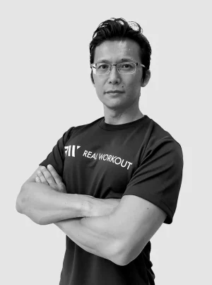 REAL WORKOUT 元住吉店のTetsuzo Ogizukaトレーナー