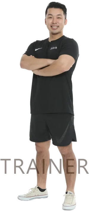 Zilch(ヂルチ) 海老名店のYOSHIトレーナー