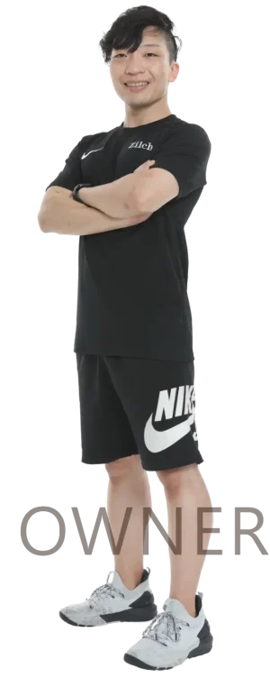 Zilch(ヂルチ) 海老名店のYOSUKEトレーナー