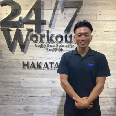 24/7Workout 博多店のYSトレーナー