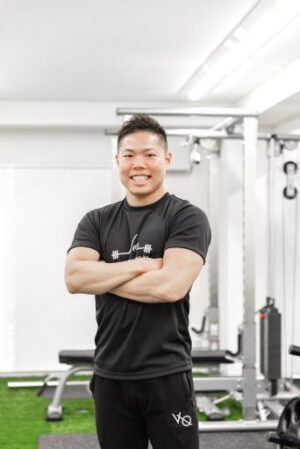 Nexus 代官山店の三浦 望トレーナー