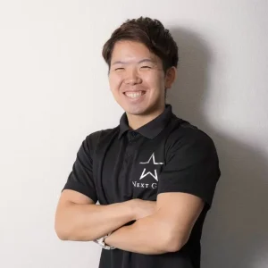 NEXT GYM TOKYO 目黒店の下平 翼トレーナー