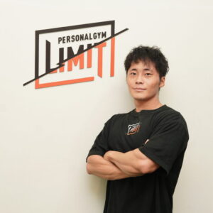 LIMIT 白金高輪店の中嶋 航己トレーナー