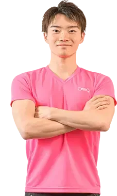 CREBIQ(クレビック) 浦和店の中嶌龍生トレーナー