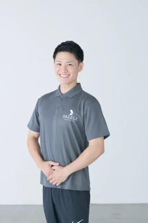 DAZZLE Personal Gymの二宮博貴トレーナー