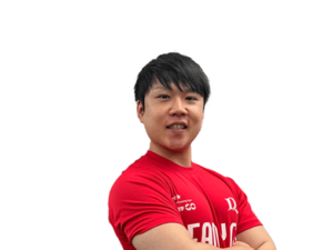 駅前筋肉留学GO 二子玉川店の井上雅登トレーナー