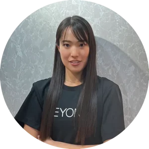 BEYOND(ビヨンド) 江坂店の佐藤 晴華トレーナー